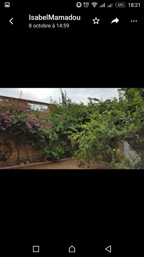 Bed and Breakfast Chez Coumba Et Daniel Saly Portudal Esterno foto